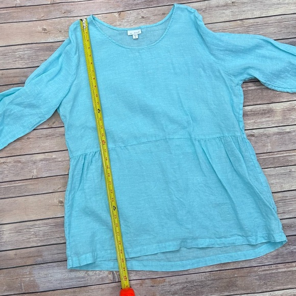 Pure Jill Linen Top - Picture 8 of 9